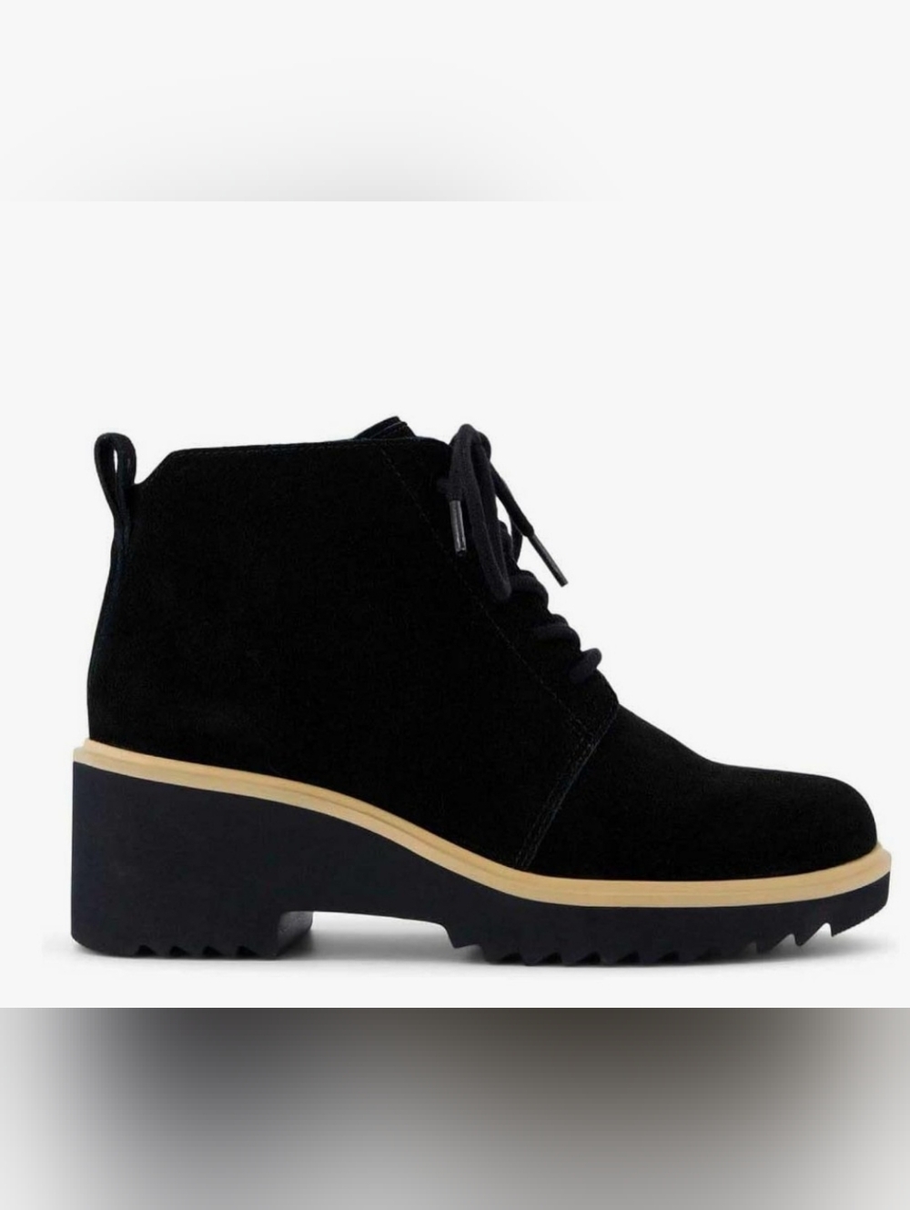 Maude Wedge Lace-Up Boot